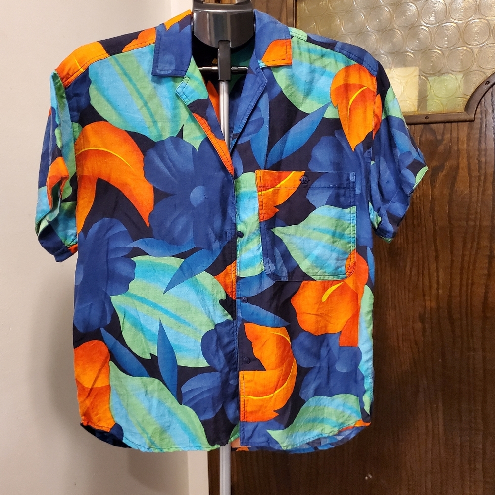 Vintage Liz Sport Womans Shirt Size Small